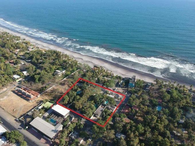 Villa Del Mar La Libertad Buitenkant foto